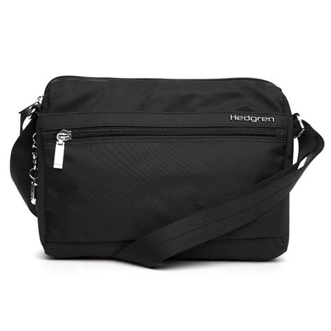 Hedgren - Inner City Eye Medium Shoulder Bag Black 1 Hedgren - Inner City Eye Medium Shoulder Bag Black