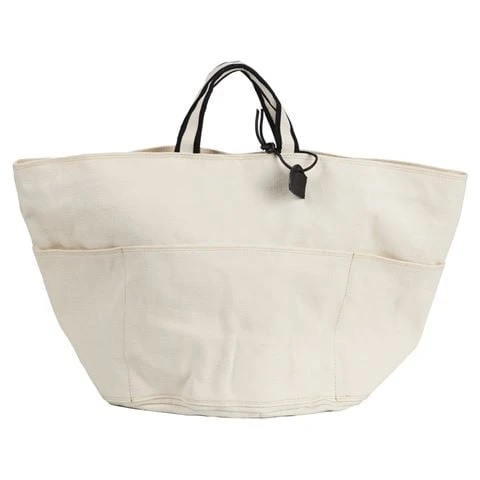 Tampico - Picnic In The South Large Bag White 1 Tampico - Picnic In The South Large Bag White