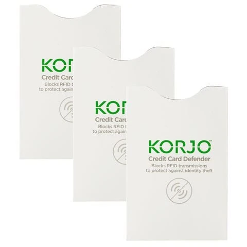 Korjo - Credit Card Defender Set 3pce 1 Korjo - Credit Card Defender Set 3pce