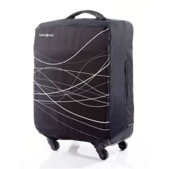 Samsonite - Foldable Luggage Cover M+ Black
