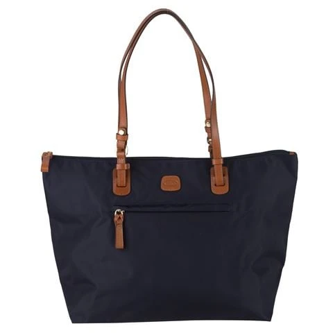 Bric's - X-Bag Shopper Tote Ocean Blue 1 Bric's - X-Bag Shopper Tote Ocean Blue