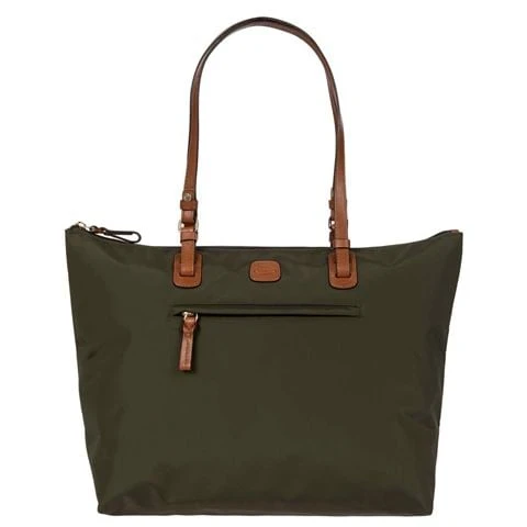 Bric's - X-Bag Shopper Tote Bag Olive 1 Bric's - X-Bag Shopper Tote Bag Olive