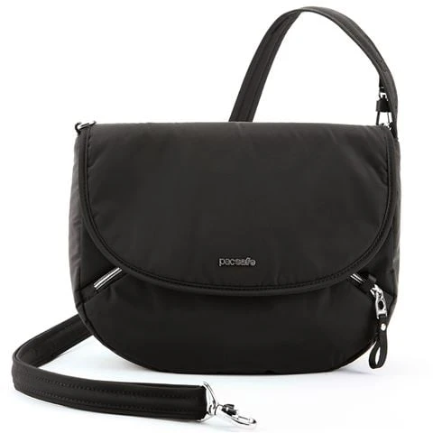 Pacsafe - Stylesafe Crossbody Bag Black 1 Pacsafe - Stylesafe Crossbody Bag Black