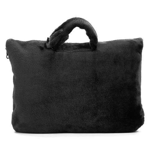 Cabeau - Fold N Go Blanket Charcoal 1 Cabeau - Fold N Go Blanket Charcoal