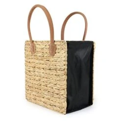 Robert Gordon - Collapsible Tote Bag With Suede Handles