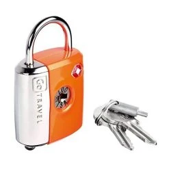 Go Travel - Dual Safety Function TSA Padlock