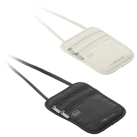 Go Travel - RFID Blocking Passport Pouch 1 Go Travel - RFID Blocking Passport Pouch
