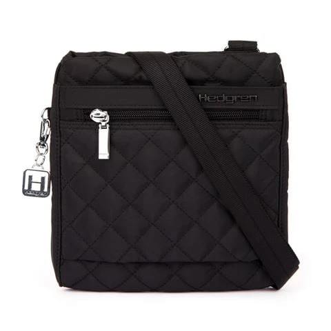 Hedgren - Diamond Touch Karen Shoulder Bag Black 1 Hedgren - Diamond Touch Karen Shoulder Bag Black