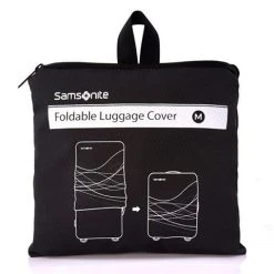 Samsonite - Foldable Luggage Cover Medium Black