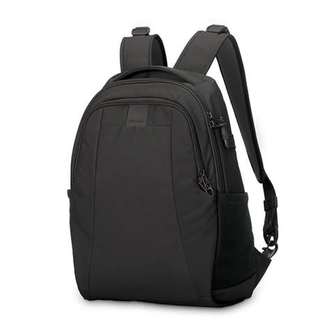 Pacsafe - Metrosafe LS350 Anti-Theft Backpack Black 1 Pacsafe - Metrosafe LS350 Anti-Theft Backpack Black