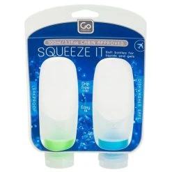 Go Travel - Squeezy Bottle Set 2pce