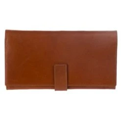 Redd Leather - Leather Travel Wallet Cognac