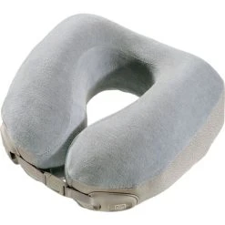 Go Travel - Deluxe Memory Pillow Grey