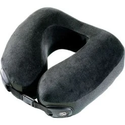 Go Travel - Deluxe Memory Pillow Black