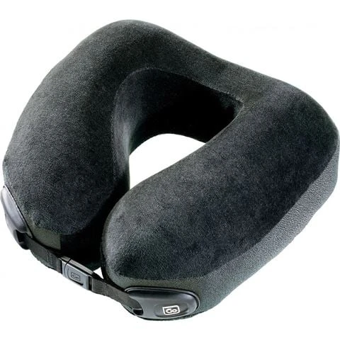 Go Travel - Deluxe Memory Pillow Black 1 Go Travel - Deluxe Memory Pillow Black