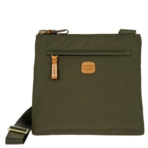 Bric's - X-Bag Urban Crossbody Olive 1 Bric's - X-Bag Urban Crossbody Olive