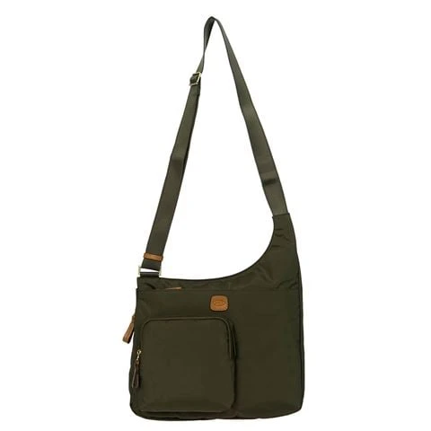Bric's - X-Bag Hipster Crossbody Olive 1 Bric's - X-Bag Hipster Crossbody Olive