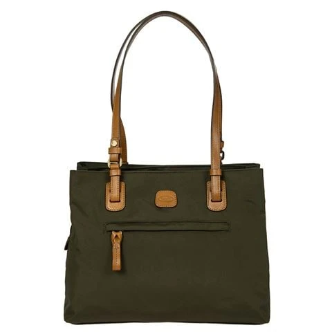 Bric's - X-Bag Handbag Olive 1 Bric's - X-Bag Handbag Olive