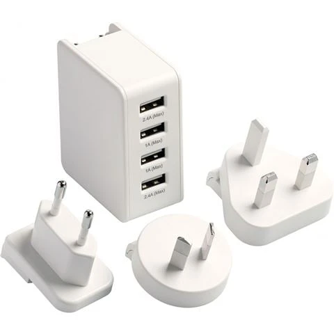 Go Travel - Worldwide USB Charger 1 Go Travel - Worldwide USB Charger