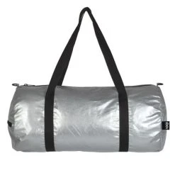 LOQI - Weekender Collection Metallic Matt Silver