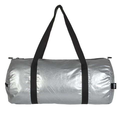 LOQI - Weekender Collection Metallic Matt Silver 1 LOQI - Weekender Collection Metallic Matt Silver