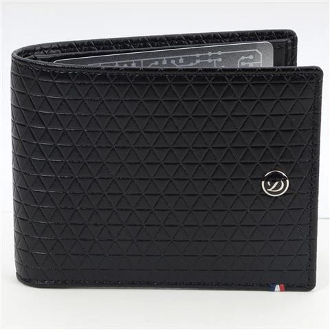 Dupont - Billfold 6 Credit Cards Fire Head Black 1 Dupont - Billfold 6 Credit Cards Fire Head Black