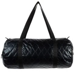 LOQI - Weekender Quilted Reversible Black