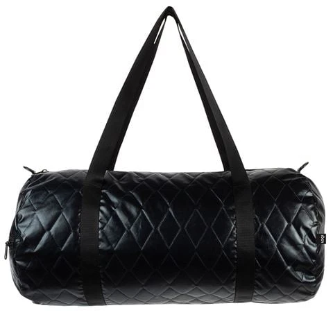 LOQI - Weekender Quilted Reversible Black 1 LOQI - Weekender Quilted Reversible Black
