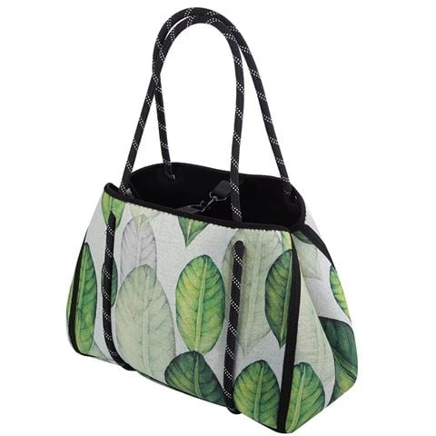 IconChef - Market Tote Leaves 1 IconChef - Market Tote Leaves