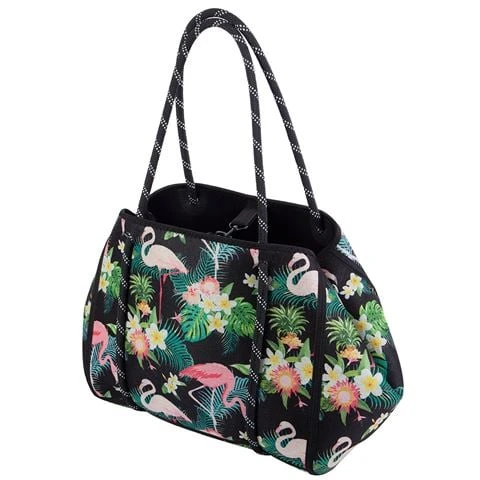 IconChef - Market Tote Flamingo 1 IconChef - Market Tote Flamingo