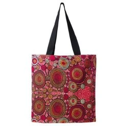 Alperstein - Teddy Gibson Cotton Tote Bag