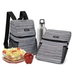 Packit - Freezable Lifestyle Backpack Wobbly Stripes
