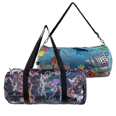 LOQI - Weekender Kristjana S Williams World Map & Reef 1 LOQI - Weekender Kristjana S Williams World Map & Reef
