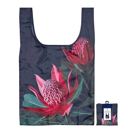 Ashdene - Tote Bag Reusable Native Grace Waratah 1 Ashdene - Tote Bag Reusable Native Grace Waratah