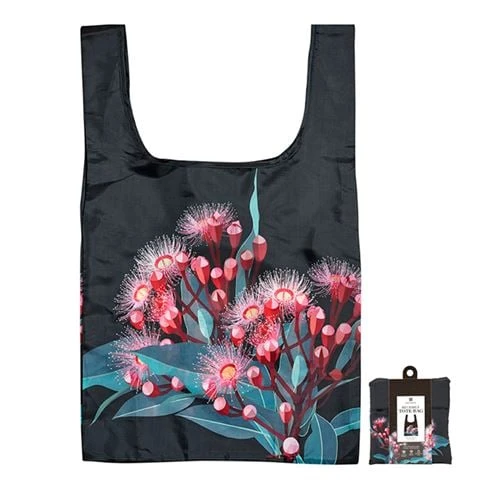 Ashdene - Tote Bag Reusable Native Grace Blue Gum 1 Ashdene - Tote Bag Reusable Native Grace Blue Gum