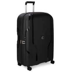 Delsey - Clavel Expandable Spinner Case Black 76cm