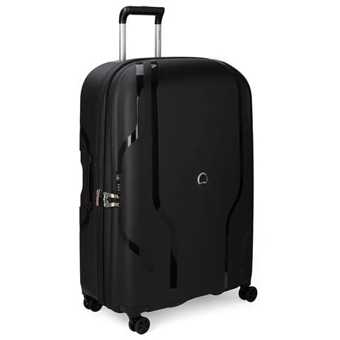 Delsey - Clavel Expandable Spinner Case Black 76cm 1 Delsey - Clavel Expandable Spinner Case Black 76cm