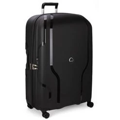 Delsey - Clavel Expandable Spinner Case Black 82.5cm