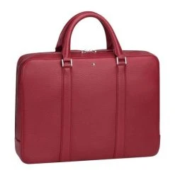 MONTBLANC - Meisterstuck Soft Grain Document Case Slim Red