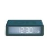 Lexon - Flip+ Travel LCD Alarm Clock Duck Blue