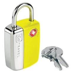 Go Travel - Global Travel Sentry Lock Yellow