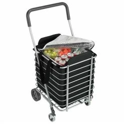 Polder - Superlight Shopping Cart With Insulated Bag 2pce