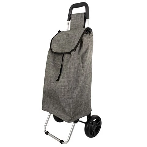 Karlstert - Shopping Trolley Grey 1 Karlstert - Shopping Trolley Grey