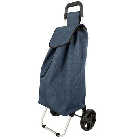Karlstert - Shopping Trolley Navy 1 Karlstert - Shopping Trolley Navy
