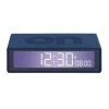 Lexon - Flip+ Reversible Travel Alarm Clock LCD Dark Blue