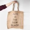 Carnival - Jute Bag Jute Is The New Black 48x45cm