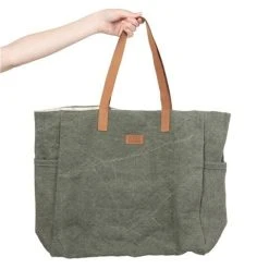 Peter's - Eco-Friendly Jute Market Bag Grey