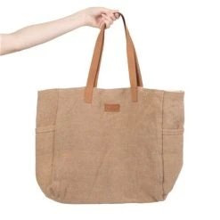 Peter's - Eco-Friendly Jute Market Bag Natural
