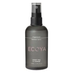 Ecoya - Sweet Pea & Jasmine Fragranced Sanitiser Spray 65ml