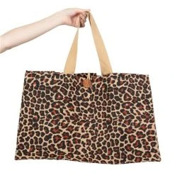 Peter's - Eco-Friendly Jute Market Bag Ocelot Extra Large